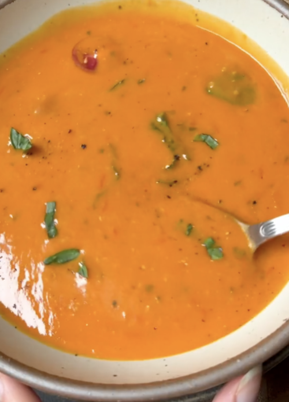 Walder Wellness’ One-Pot Cherry Tomato Soup